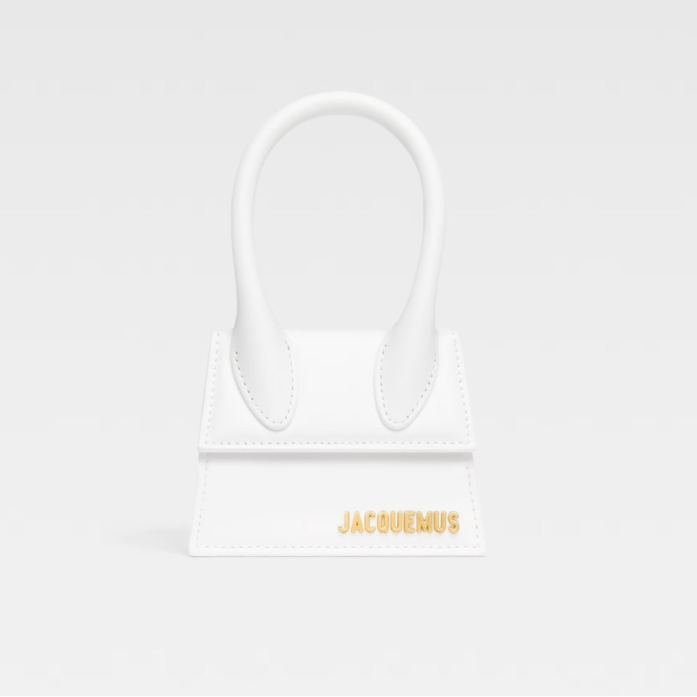 BRAND NEW WITH TAGS Jacquemus Le Chiquito in white